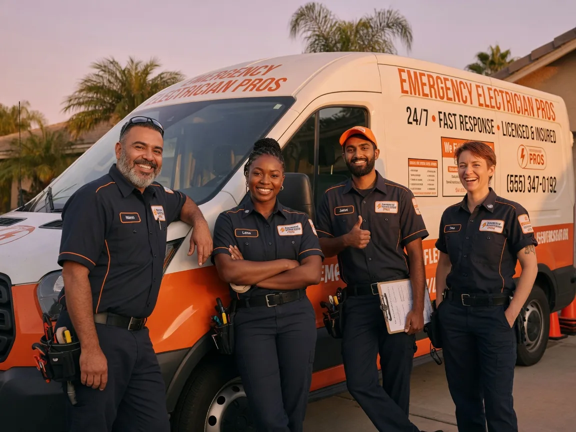 Emergency Electrician company in Holtville, CA